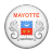 Flag Of Mayotte Icon 48x48 png